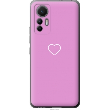 Чохол на Xiaomi 12 Lite Серце 2 4863u-2579