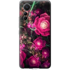 Чохол на Xiaomi 12 Lite Абстрактні квіти 3 850u-2579