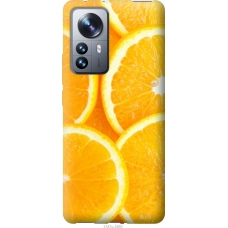 Чохол на Xiaomi 12 Pro Часточки апельсину 3181u-2560