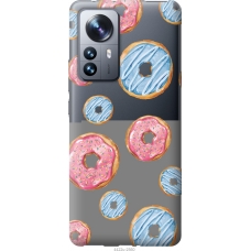 Чохол на Xiaomi 12 Pro Donuts 4422u-2560