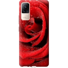 Чохол на Xiaomi Civi Червона троянда 529u-2491