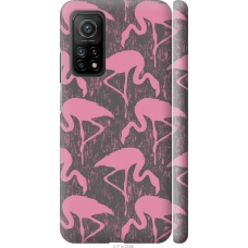 Чохол на Xiaomi Mi 10T Pro Vintage-Flamingos 4171m-2679