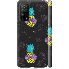 Чохол на Xiaomi Mi 10T Summer ananas 4695m-2096