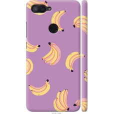 Чохол на Xiaomi Mi 8 Lite Банани 4312m-1585