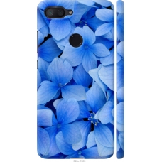 Чохол на Xiaomi Mi 8 Lite Сині квіти 526m-1585