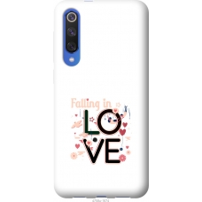 Чохол на Xiaomi Mi 9 SE falling in love 4758u-1674