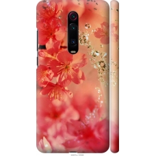 Чохол на Xiaomi Redmi K20 Рожеві квіти 2461m-1817