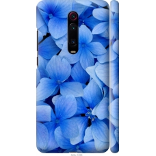 Чохол на Xiaomi Mi 9T Сині квіти 526m-1815