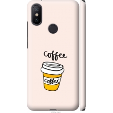 Чохол на Xiaomi Mi A2 Coffee 4743m-1481