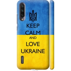 Чохол на Xiaomi Mi A3 Keep calm and love Ukraine v2 1114m-1737