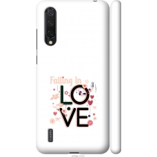 Чохол на Xiaomi Mi 9 Lite falling in love 4758m-1834