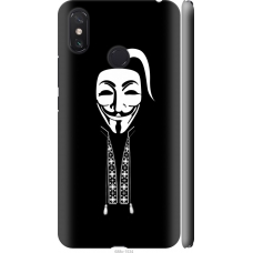 Чохол на Xiaomi Mi Max 3 Anonimus. Козак 688m-1534