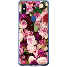 Чохол на Xiaomi Mi Mix 3 Троянди і півонії 2875u-1599