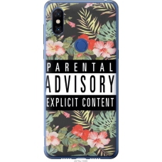 Чохол на Xiaomi Mi Mix 3 Parental advisory 2879u-1599