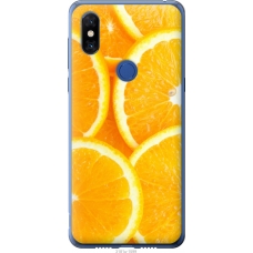 Чохол на Xiaomi Mi Mix 3 Часточки апельсину 3181u-1599