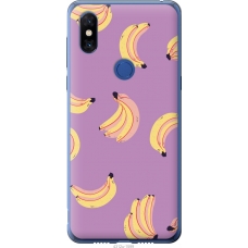 Чохол на Xiaomi Mi Mix 3 Банани 4312u-1599