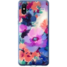 Чохол на Xiaomi Mi Mix 3 Flowers 4393u-1599