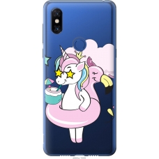 Чохол на Xiaomi Mi Mix 3 Crown Unicorn 4660u-1599