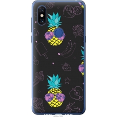 Чохол на Xiaomi Mi Mix 3 Summer ananas 4695u-1599