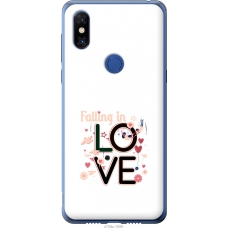 Чохол на Xiaomi Mi Mix 3 falling in love 4758u-1599