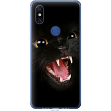Чохол на Xiaomi Mi Mix 3 Чорна кішка 932u-1599