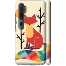 Чохол на Xiaomi Mi Note 10 Rainbow fox 4010m-1820