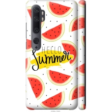 Чохол на Xiaomi Mi Note 10 Hello Summer 4356m-1820