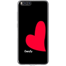 Чохол на Xiaomi Mi Note 3 Lovely 4580u-978