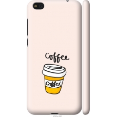 Чохол на Xiaomi Mi5c Coffee 4743m-820