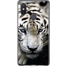 Чохол на Xiaomi Mi8 SE Сумний білий тигр 106u-1504