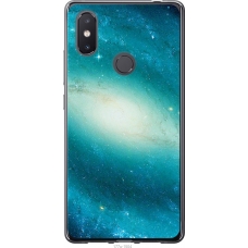 Чохол на Xiaomi Mi8 SE Блакитна галактика 177u-1504