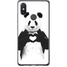 Чохол на Xiaomi Mi8 SE All you need is love 2732u-1504