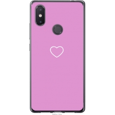 Чохол на Xiaomi Mi8 SE Серце 2 4863u-1504