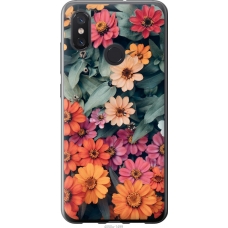 Чохол на Xiaomi Mi8 Beauty flowers 4050u-1499