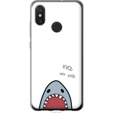Чохол на Xiaomi Mi8 Акула 4870u-1499