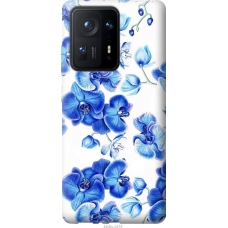 Чохол на Xiaomi Mix 4 Блакитні орхідеї 4406u-2475