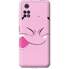 Чохол на Xiaomi Poco M4 Pro Рожевий монстрик 1697u-2592