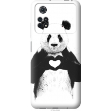Чохол на Xiaomi Poco M4 Pro All you need is love 2732u-2592