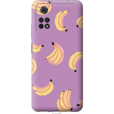 Чохол на Xiaomi Poco M4 Pro Банани 4312u-2592