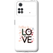 Чохол на Xiaomi Poco M4 Pro falling in love 4758u-2592
