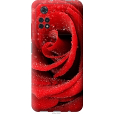 Чохол на Xiaomi Poco M4 Pro Червона троянда 529u-2592