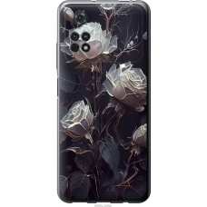 Чохол на Xiaomi Poco M4 Pro Троянди 2 5550u-2592