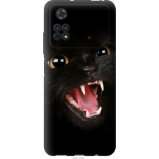 Чохол на Xiaomi Poco M4 Pro Чорна кішка 932u-2592
