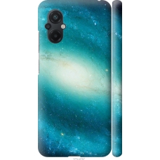 Чохол на Xiaomi Poco M5 Блакитна галактика 177m-2767