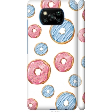 Чохол на Xiaomi Poco X3 Donuts 4422m-2073