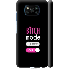 Чохол на Xiaomi Poco X3 Pro Bitch mode 4548m-2938