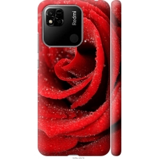Чохол на Xiaomi Redmi 10A Червона троянда 529m-2578