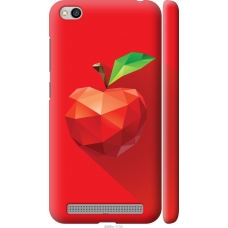 Чохол на Xiaomi Redmi 5A Яблуко 4696m-1133