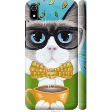 Чохол на Xiaomi Redmi 7A Cat Coffee 4053m-1716