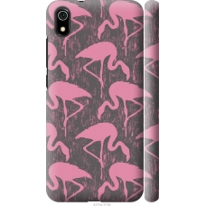 Чохол на Xiaomi Redmi 7A Vintage-Flamingos 4171m-1716